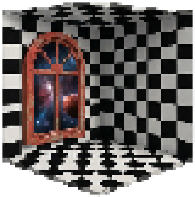 Checker room