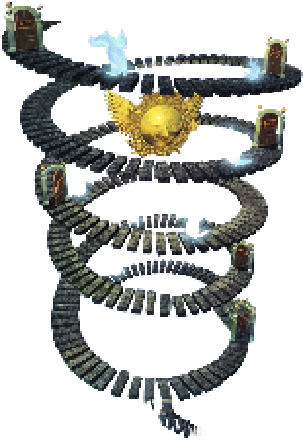 Sun stairs
