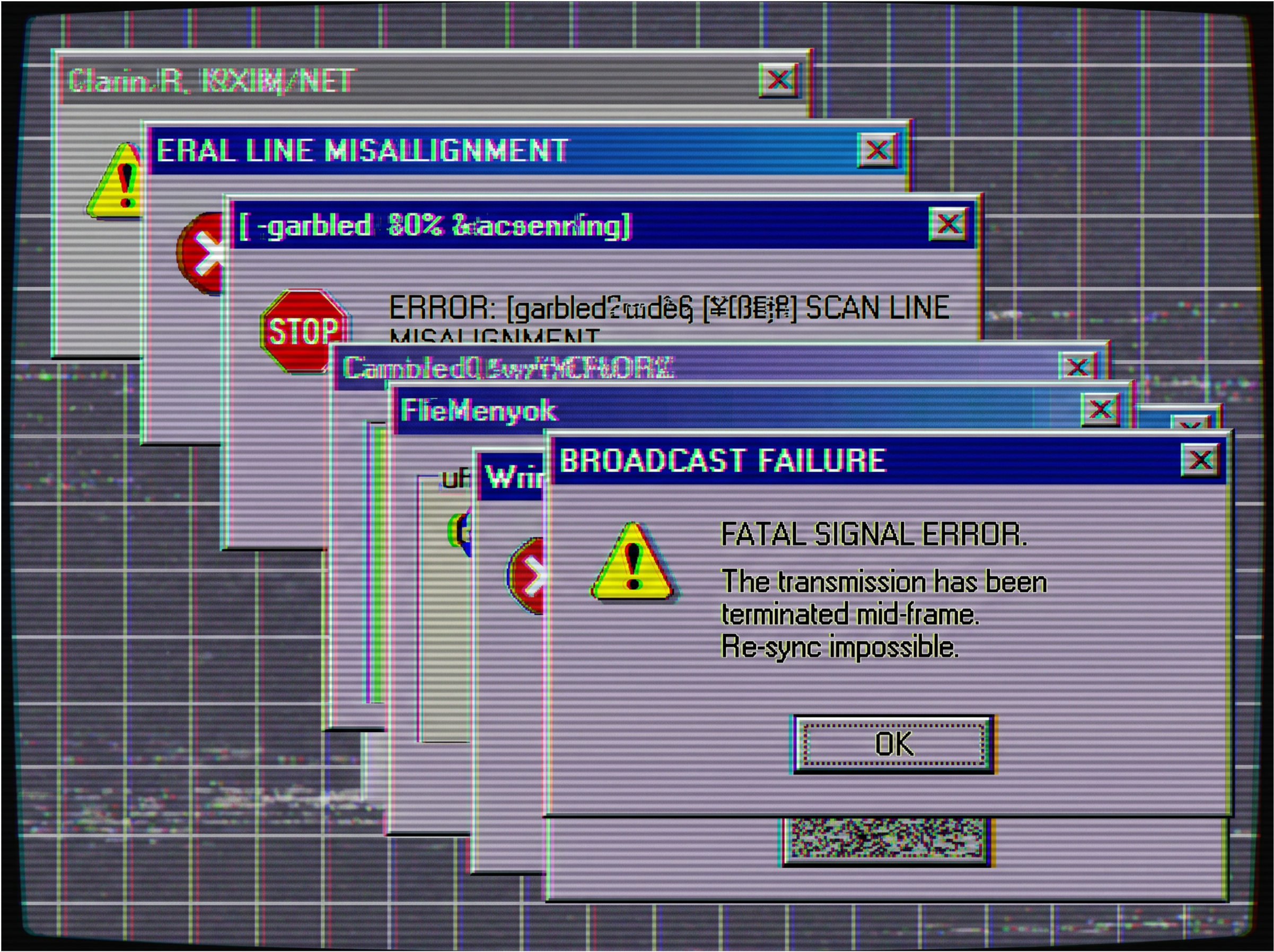 broadcast failure