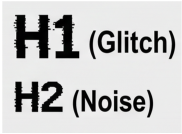 h1 h2 glitch