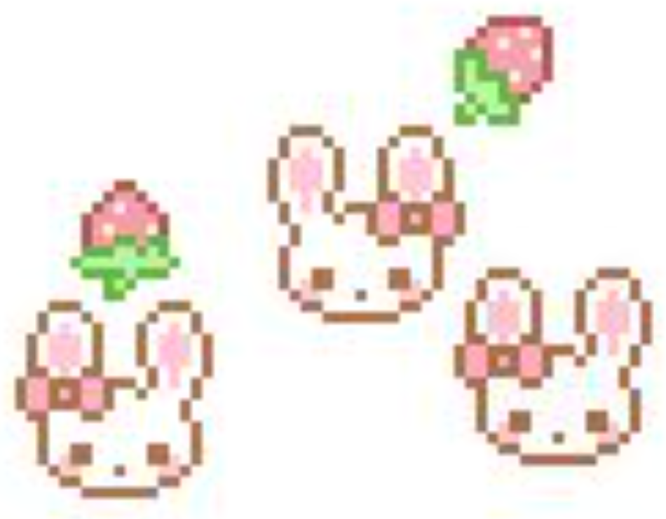 bunny sticker 3