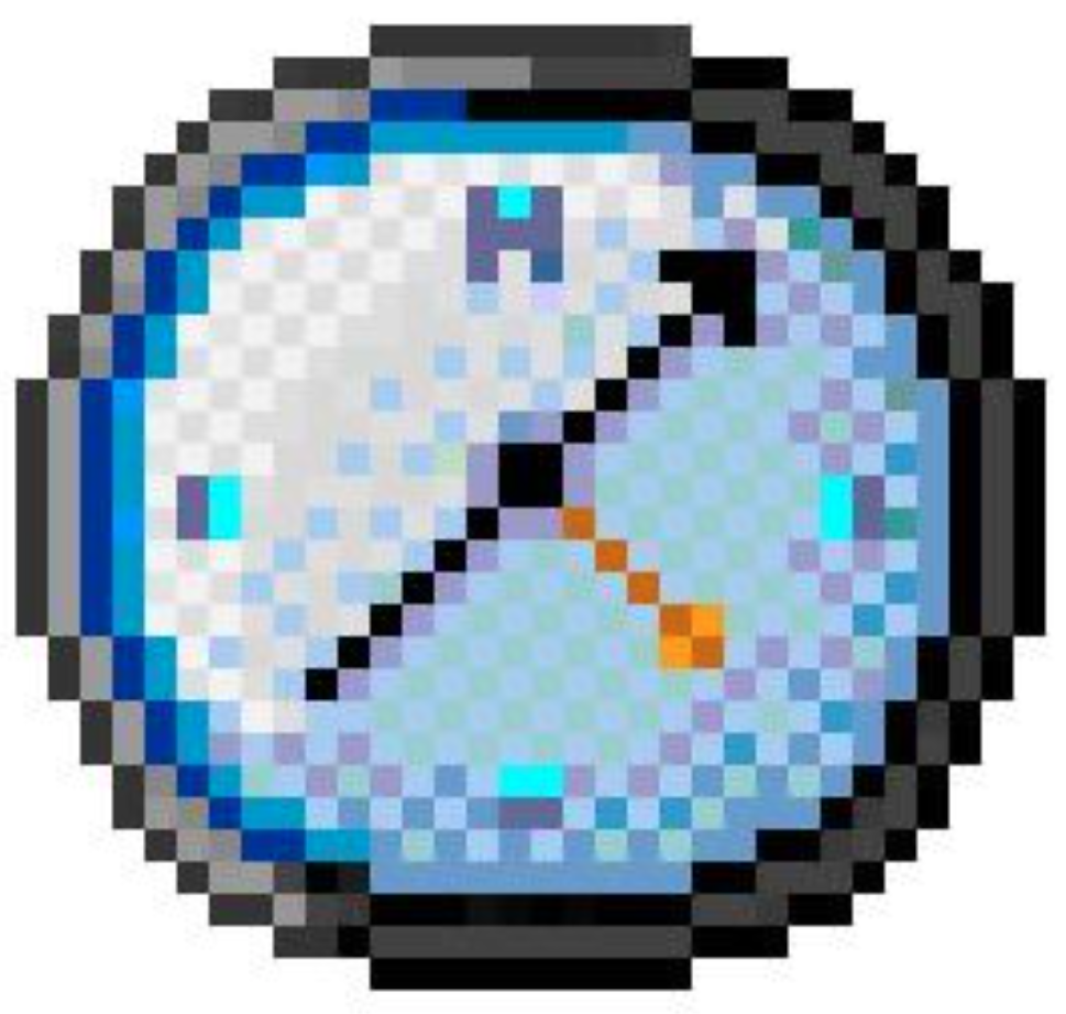 clock sticker 1