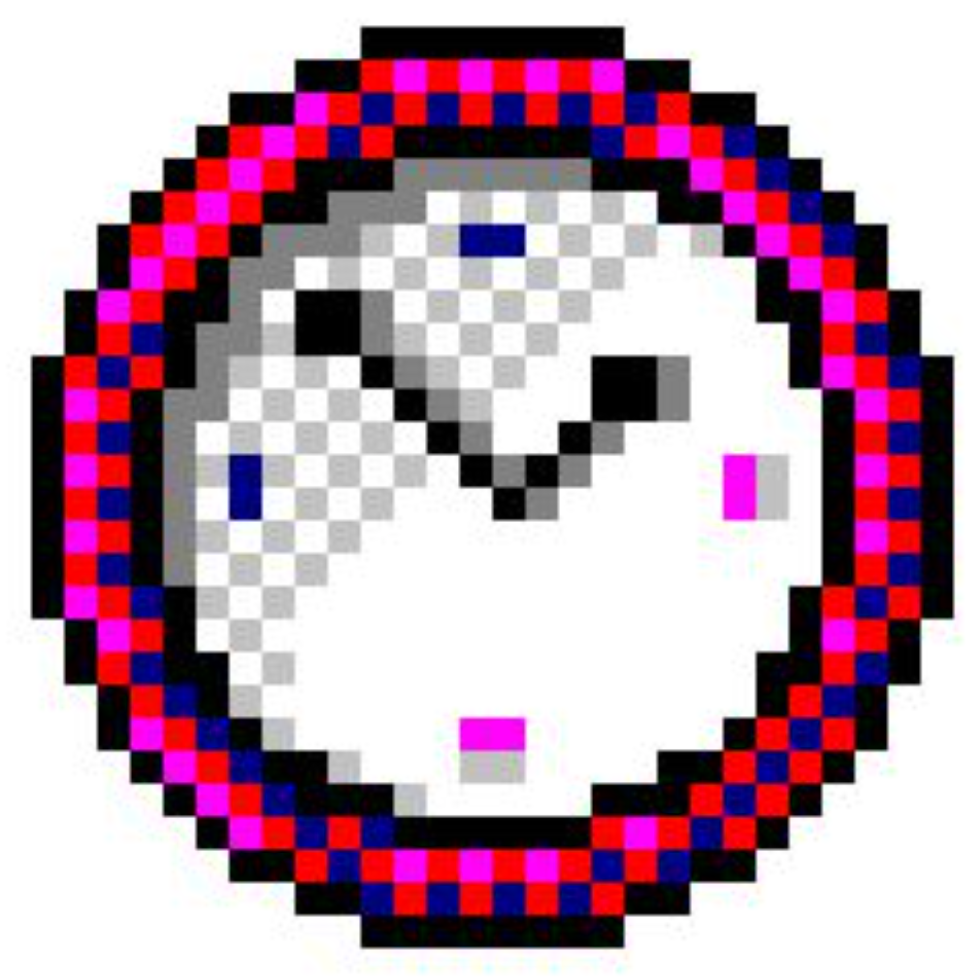clock sticker 2