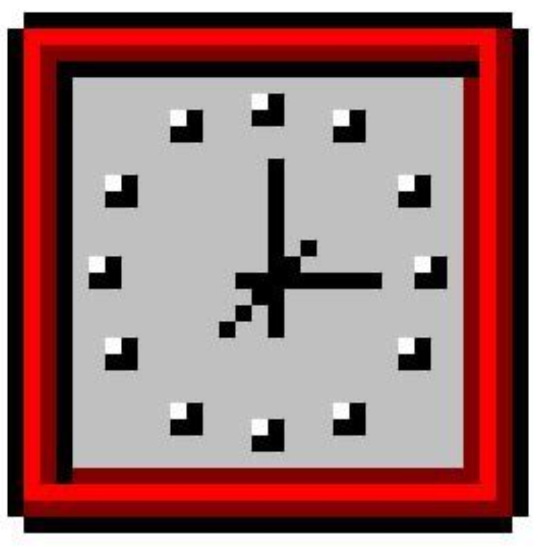 clock sticker 3