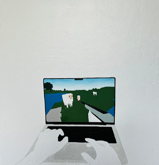 minecraft painting