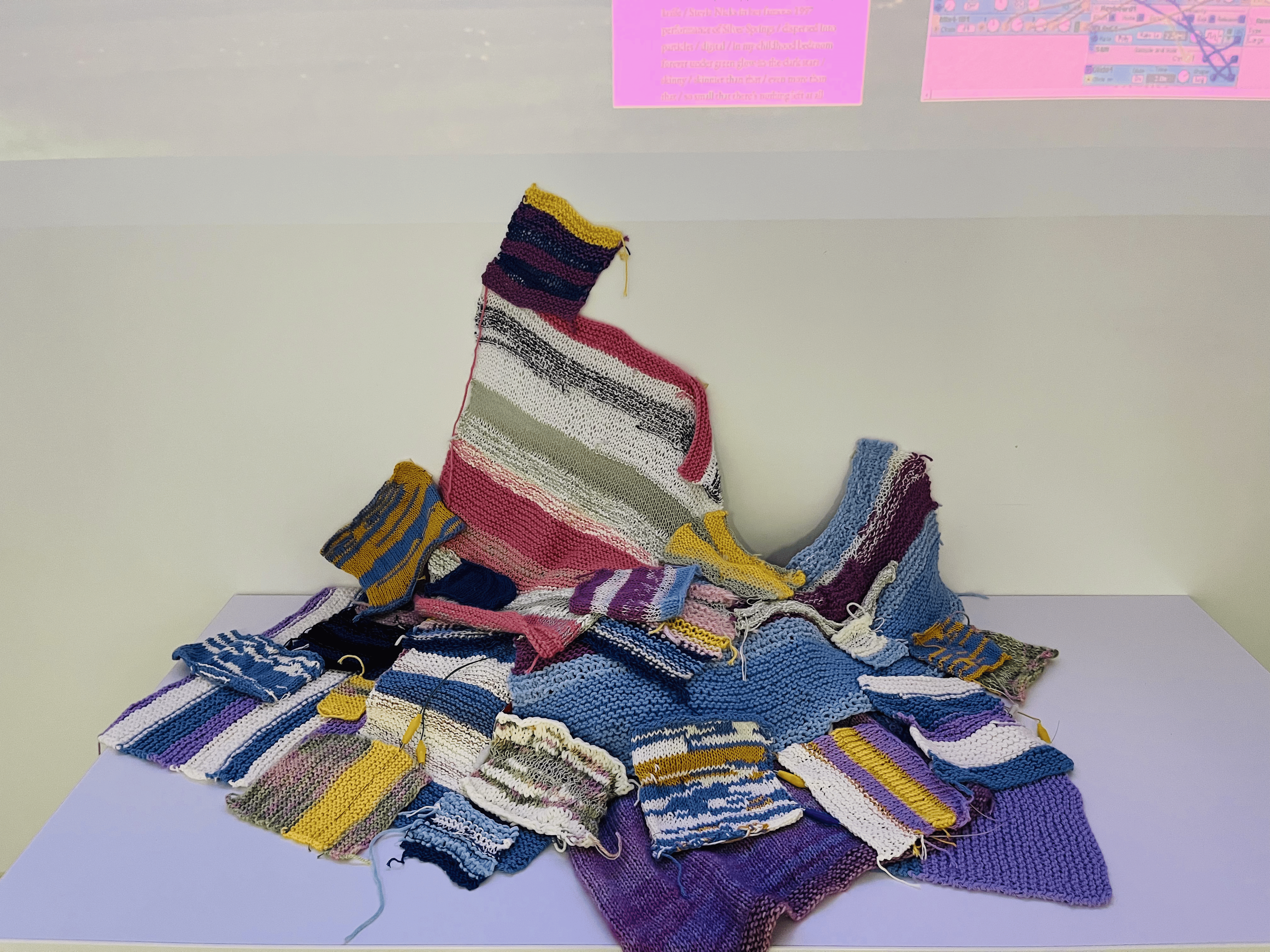 textile touch installation view 2